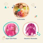 B.toys Happyhues, Plumberry Bunny - Image 3