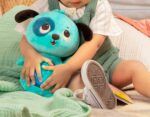 B.toys Twinkle Tummies Light And Sound Plush Dog - Image 3