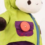B.toys Plush Zebra Stuffed Animal - Image 4