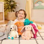 B.toys Happyhues, Plumberry Bunny - Image 2