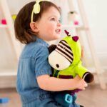 B.toys Plush Zebra Stuffed Animal - Image 2