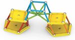 Geomag Educational Supercolor Magnetic Constructions  60 Pcs - Image 2