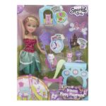 Zuru Sparkle Girlz Pet Gym Doll with Accessories - Image 2