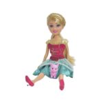 Zuru Sparkle Girlz Pet Gym Doll with Accessories - Image 3