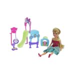 Zuru Sparkle Girlz Pet Gym Doll with Accessories - Image 7