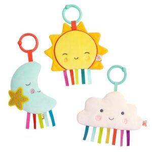 B.toys Crinkly Wonders Sensory Toy Set