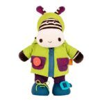 B.toys Plush Zebra Stuffed Animal