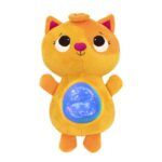 B.toys Twinkle Tummies Light And Sound Plush Cat