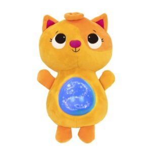 B.toys Twinkle Tummies Light And Sound Plush Cat