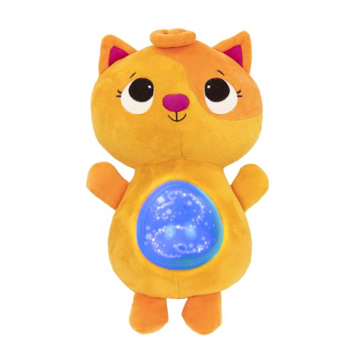 B.toys Twinkle Tummies Light And Sound Plush Cat B.toys Twinkle Tummies Light And Sound Plush Cat