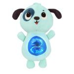 B.toys Twinkle Tummies Light And Sound Plush Dog