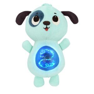 B.toys Twinkle Tummies Light And Sound Plush Dog