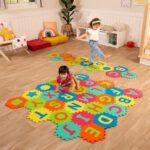 Battat Alphabet Foam Play Mat - Image 5
