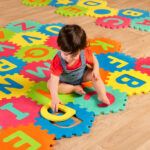Battat Alphabet Foam Play Mat - Image 6
