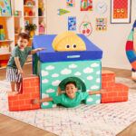 Battat Foam Fort Building Set - Image 7