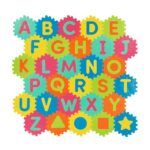 Battat Alphabet Foam Play Mat