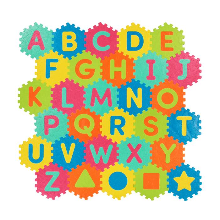 Battat Alphabet Foam Play Mat Battat Alphabet Foam Play Mat