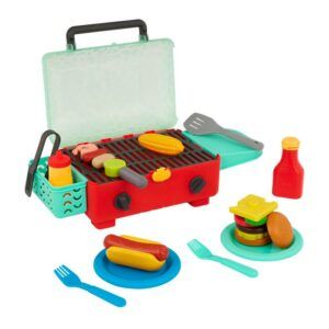 Battat BBQ Grill Playset Play Set