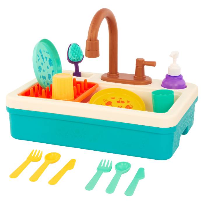Battat Kitchen Sink Play Set Battat Kitchen Sink Play Set