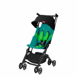 GB Stroller Pockit+ All-Terrain Compact Laguna Blue