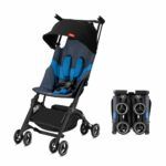 سترولر جي بي بوكيت+ للبيبي – أزرق غامق
