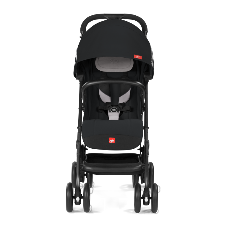The double wheels of the Qbit+ All-Terrain increase both comfort and usability, allowing parents to confidently manoeuvre on different surfaces and ensuring you’ll never get stuck in between cobblestones.