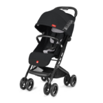 GB Stroller Qbit+ All-Terrain Velvet Black