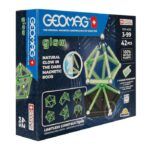 Geomag Educational Glow Recycled 42 Pcs
