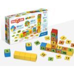 Geomag Educational Magicube Math Building Clips 55 Pcs