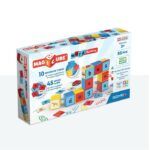 Geomag Educational Magicube Word Building Clips 55 Pcs