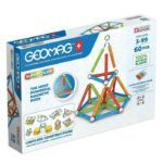 Geomag Educational Supercolor Magnetic Constructions 60 Pcs