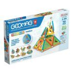 Geomag Educational Supercolor Panels 78 Pcs