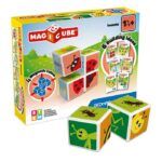 Geomag Magicube Printed Insects And Cards 7 Pcs