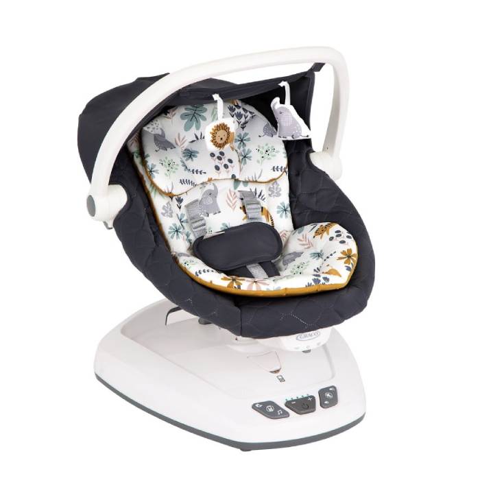 Graco Move With Me Swing Into The Wild Graco Move With Me Swing Into The Wild