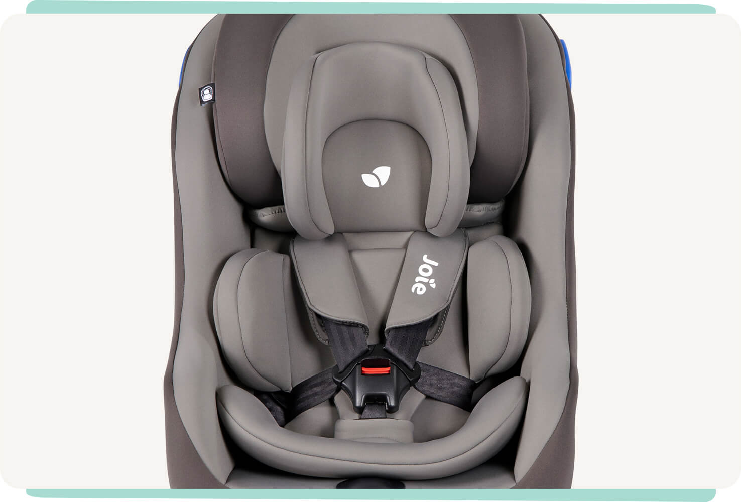 Keep even the tiniest of riders cradled in comfort with steadi’s padded infant head and body support.