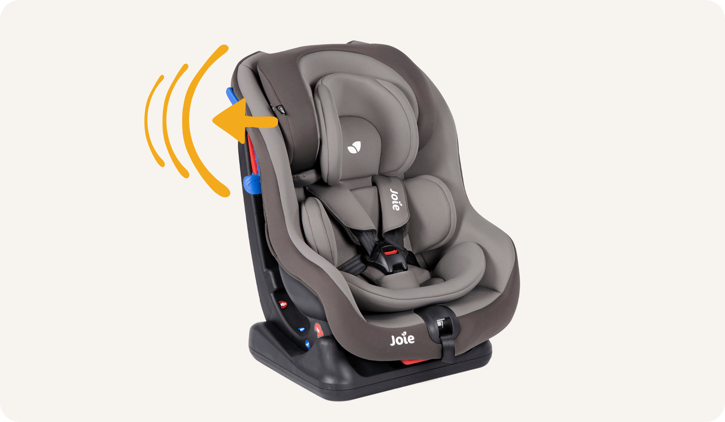 We designed our side impact protection to cover your kiddo at every angle with optimal protection for the head, body, and hips.