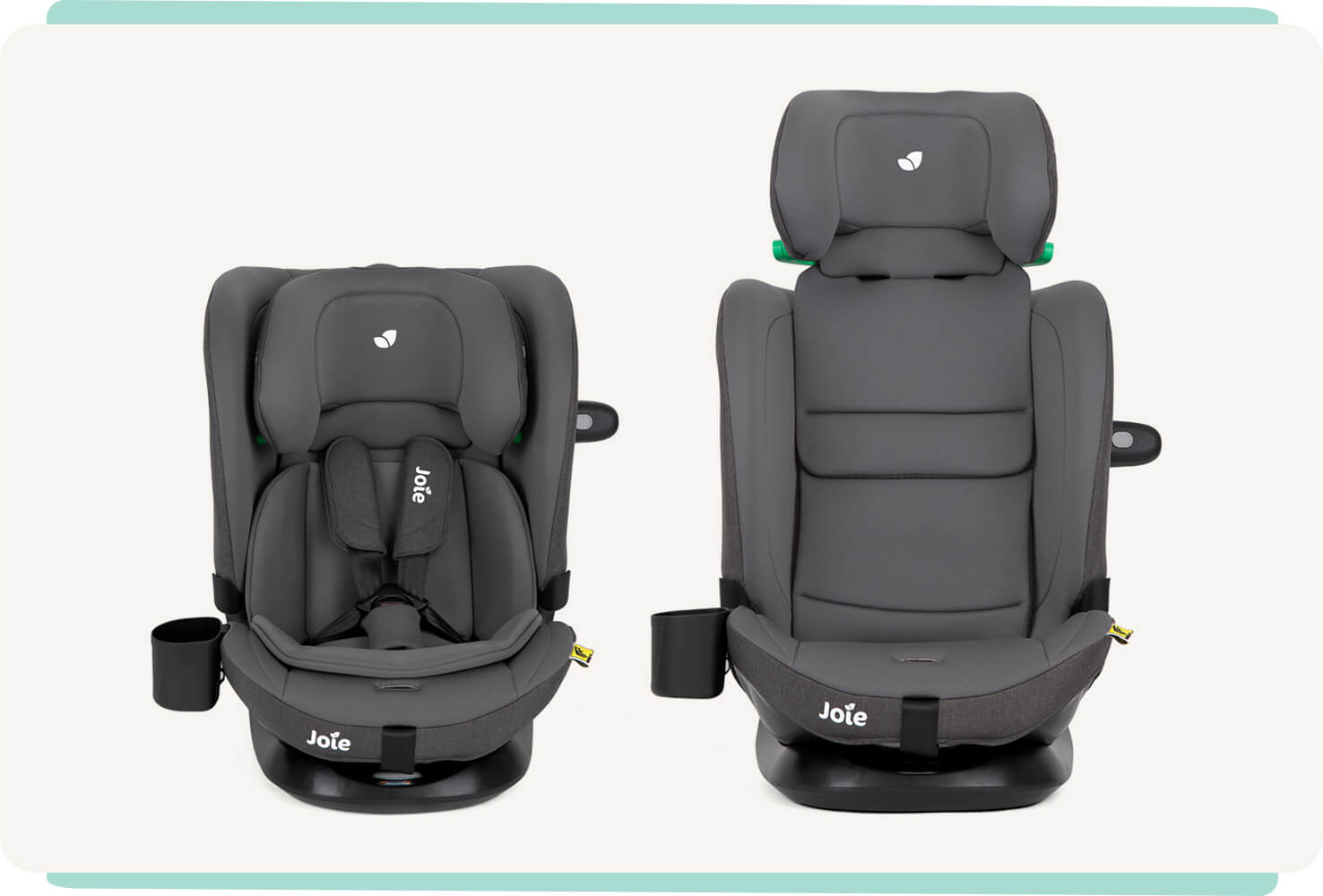 Joie i-Bold Child Car Seat Thunder