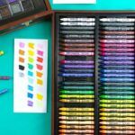Wooden Box Drawing & Painting Set 142 Pcs - TG - Image 3