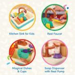 Battat Kitchen Sink Play Set - Image 2
