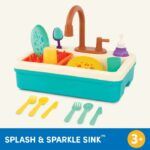 Battat Kitchen Sink Play Set - Image 3