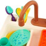 Battat Kitchen Sink Play Set - Image 5