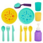 Battat Kitchen Sink Play Set - Image 6