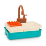 Battat Kitchen Sink Play Set - Image 7