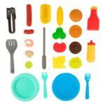 Battat BBQ Grill Play Set - Image 3
