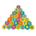 Battat Alphabet Foam Play Mat - Image 2