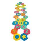 Battat Alphabet Foam Play Mat - Image 3