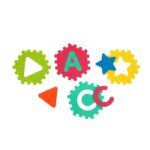 Battat Alphabet Foam Play Mat - Image 4