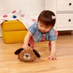 B.toys Walking Plush Puppy Interactive Stuffed Animal - Image 6