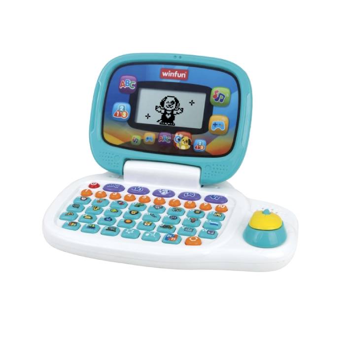 Winfun Let's Learn Bilingual Laptop Winfun Let's Learn Bilingual Laptop