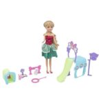 Zuru Sparkle Girlz Pet Gym Doll with Accessories